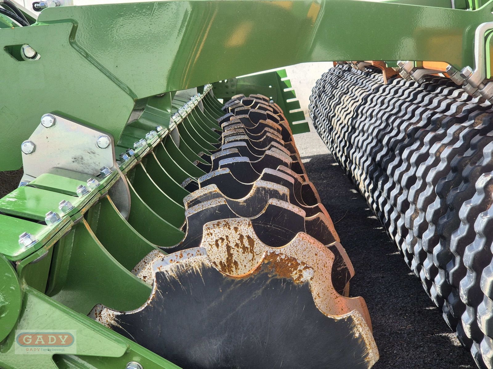 Kreiselegge a típus Amazone CATROS 5003-2 SCHEIBENEGGE, Neumaschine ekkor: Lebring (Kép 5)