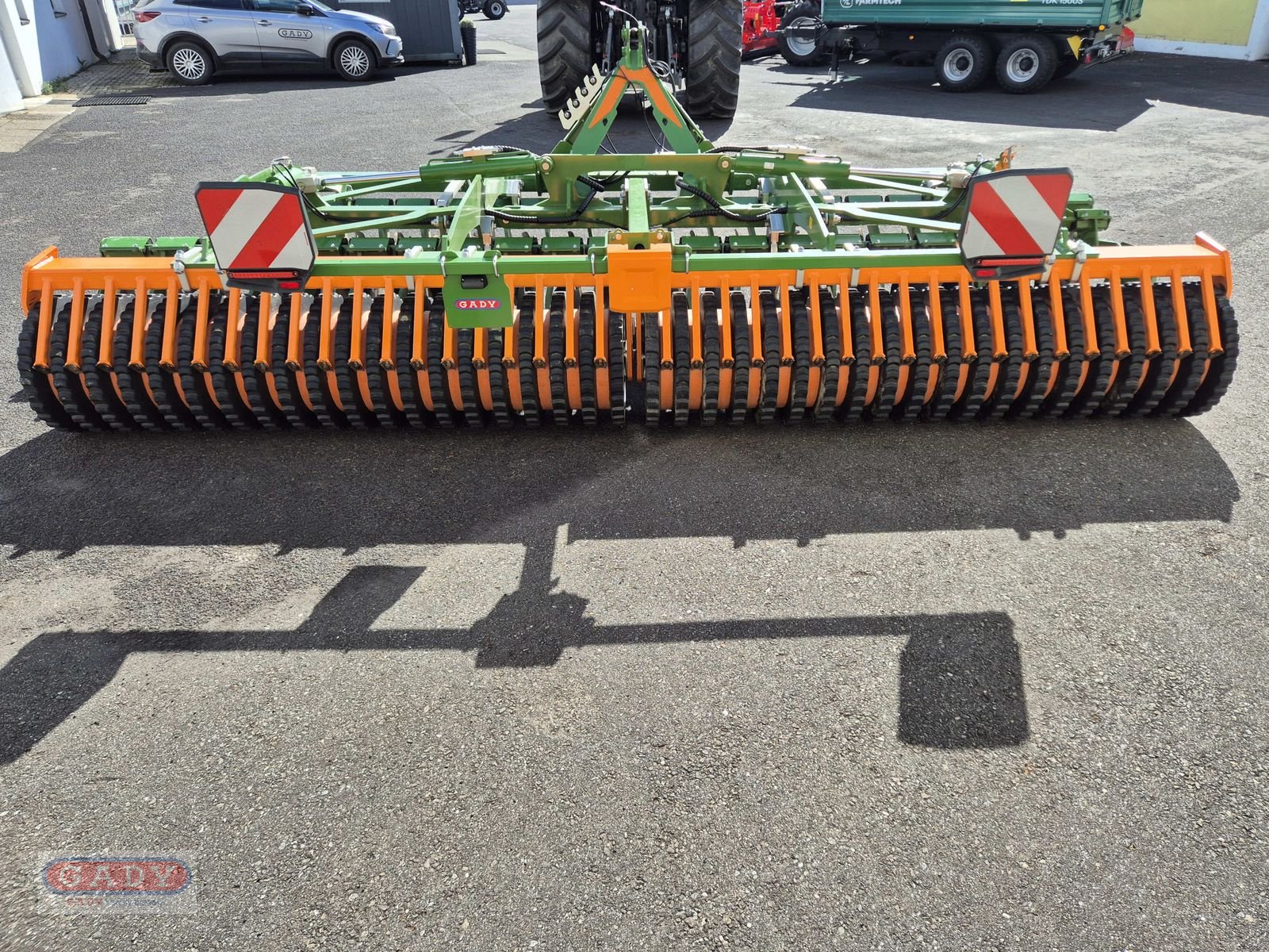 Kreiselegge a típus Amazone CATROS 5003-2 SCHEIBENEGGE, Neumaschine ekkor: Lebring (Kép 3)