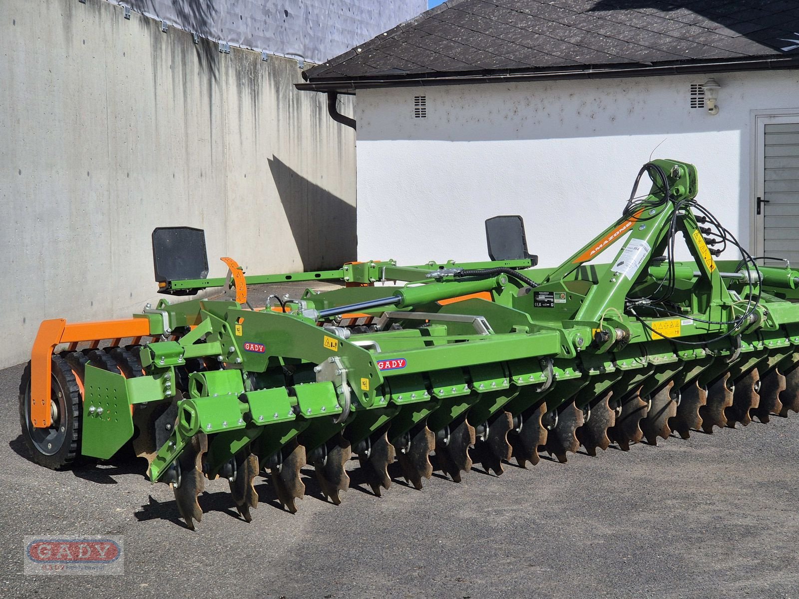 Kreiselegge a típus Amazone CATROS 5003-2 SCHEIBENEGGE, Neumaschine ekkor: Lebring (Kép 9)