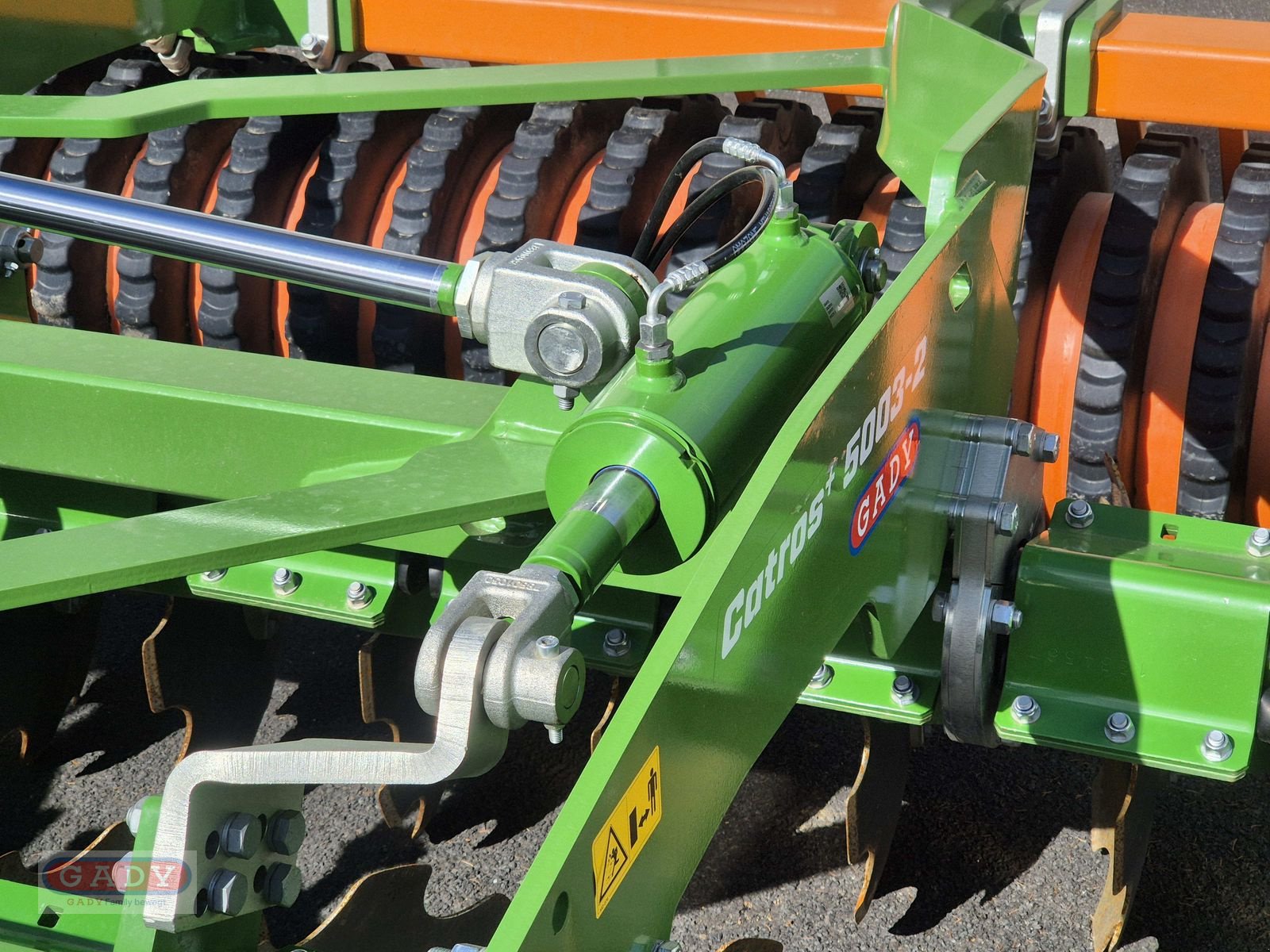 Kreiselegge a típus Amazone CATROS 5003-2 SCHEIBENEGGE, Neumaschine ekkor: Lebring (Kép 7)