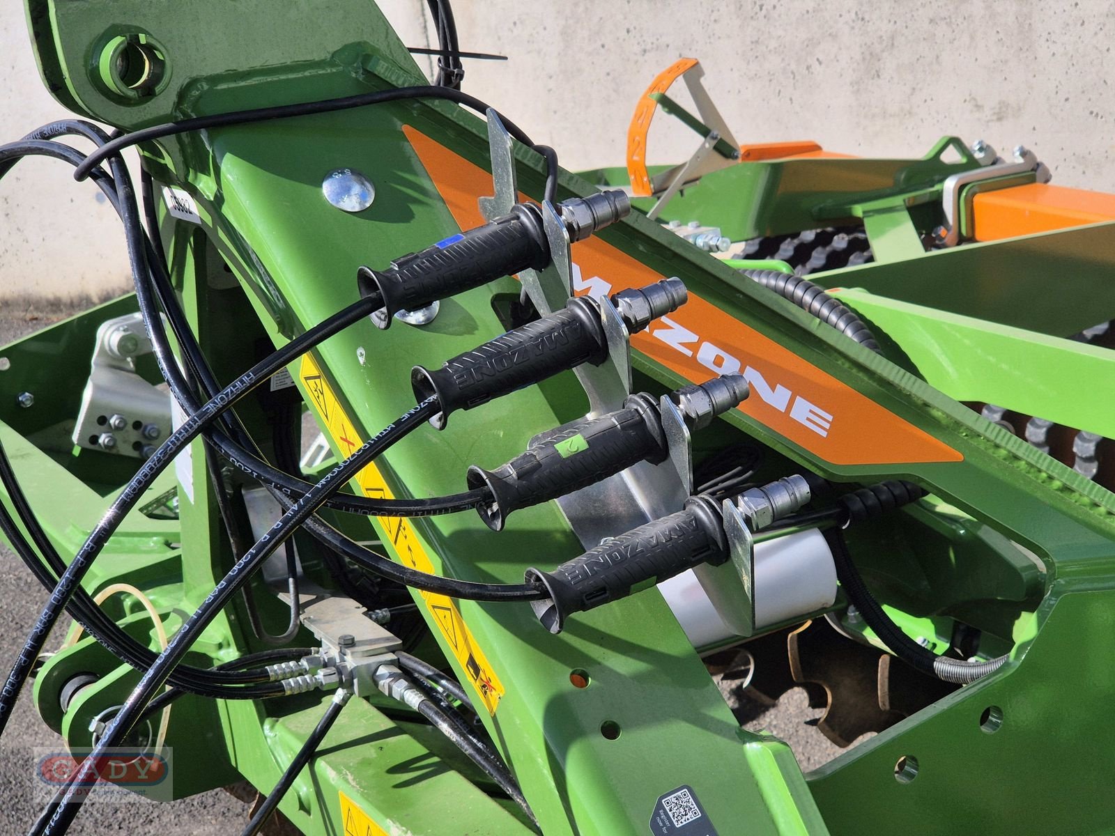 Kreiselegge a típus Amazone CATROS 5003-2 SCHEIBENEGGE, Neumaschine ekkor: Lebring (Kép 8)