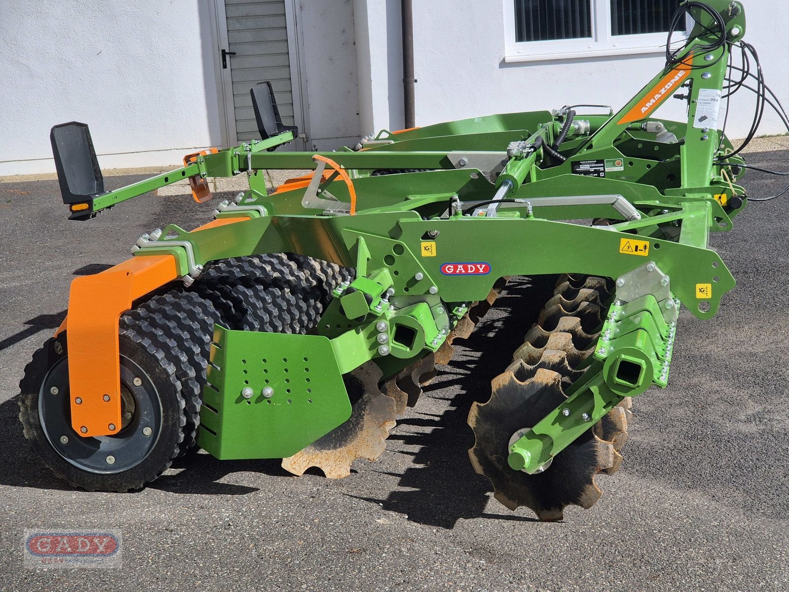 Kreiselegge a típus Amazone CATROS 5003-2 SCHEIBENEGGE, Neumaschine ekkor: Lebring (Kép 11)