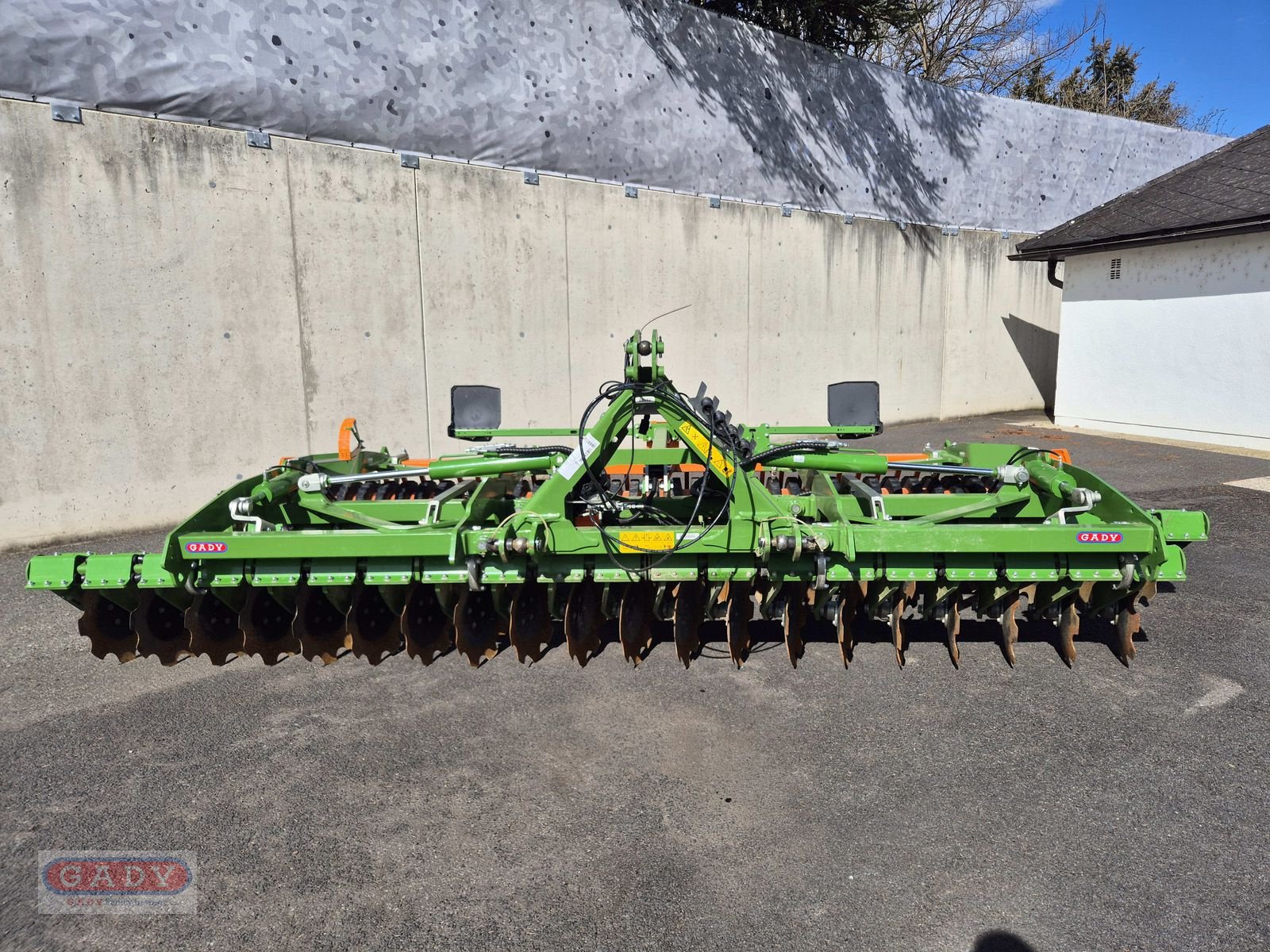 Kreiselegge a típus Amazone CATROS 5003-2 SCHEIBENEGGE, Neumaschine ekkor: Lebring (Kép 2)