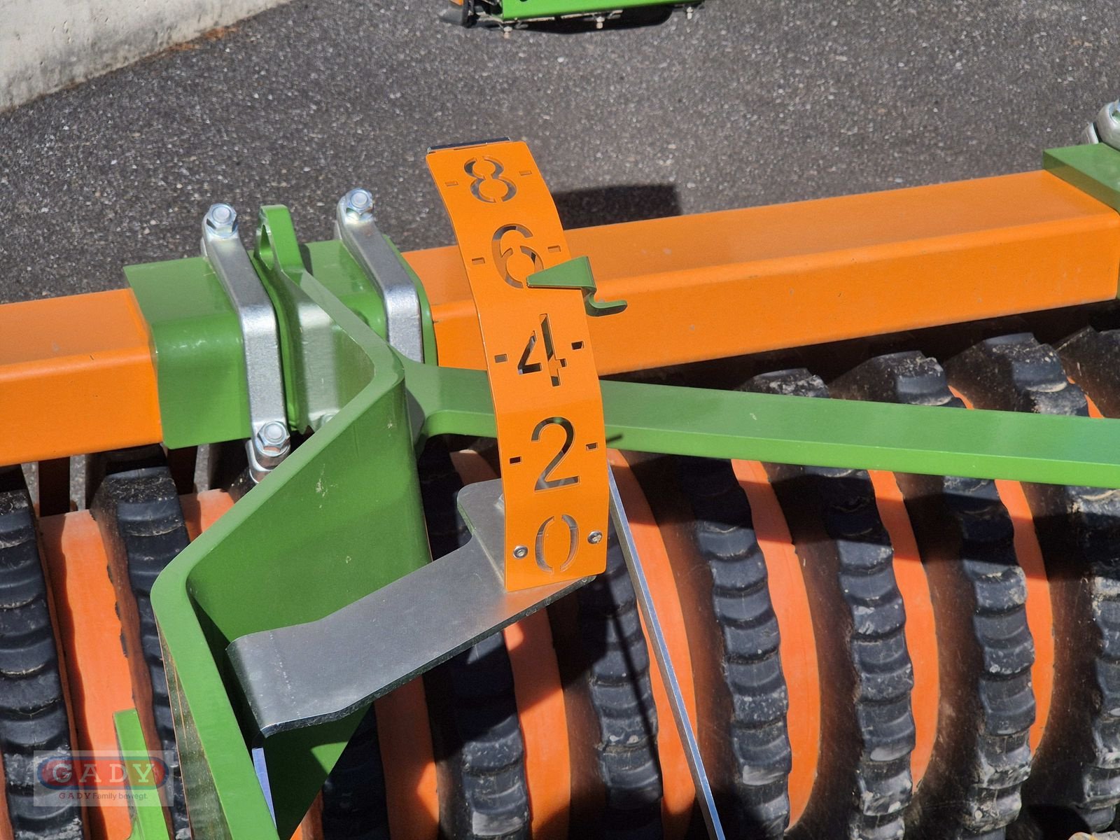 Kreiselegge a típus Amazone CATROS 5003-2 SCHEIBENEGGE, Neumaschine ekkor: Lebring (Kép 12)