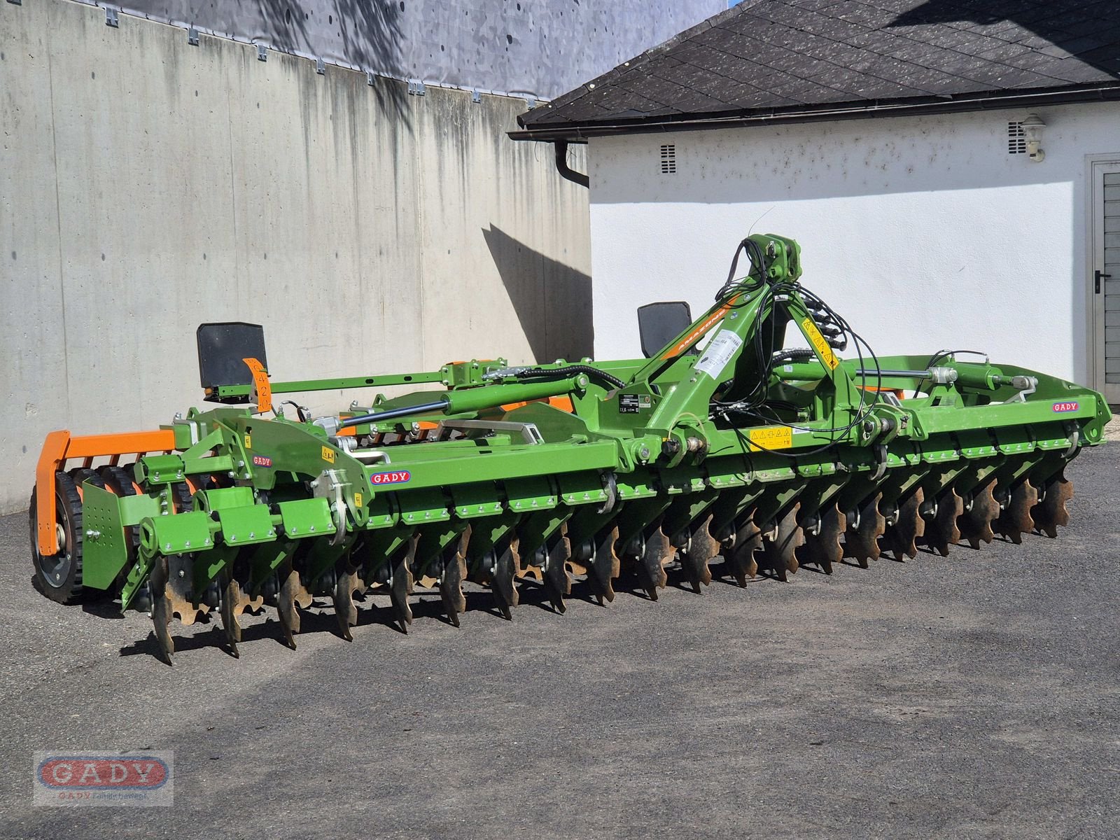 Kreiselegge a típus Amazone CATROS 5003-2 SCHEIBENEGGE, Neumaschine ekkor: Lebring (Kép 10)