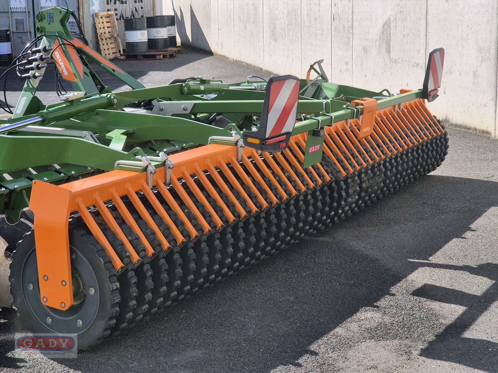 Kreiselegge a típus Amazone CATROS 5003-2 SCHEIBENEGGE, Neumaschine ekkor: Lebring (Kép 4)