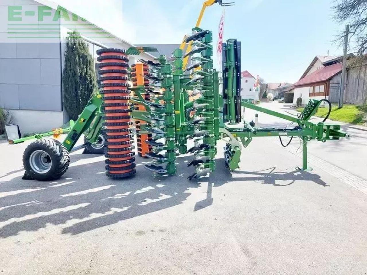 Kreiselegge tipa Amazone catros+ 5003-2ts kompaktscheibenegge, Gebrauchtmaschine u SANKT MARIENKIRCHEN BEI SCHÄRDING (Slika 4)