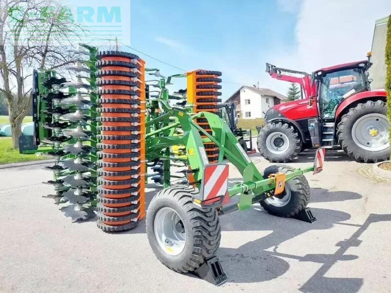 Kreiselegge tipa Amazone catros+ 5003-2ts kompaktscheibenegge, Gebrauchtmaschine u SANKT MARIENKIRCHEN BEI SCHÄRDING (Slika 8)