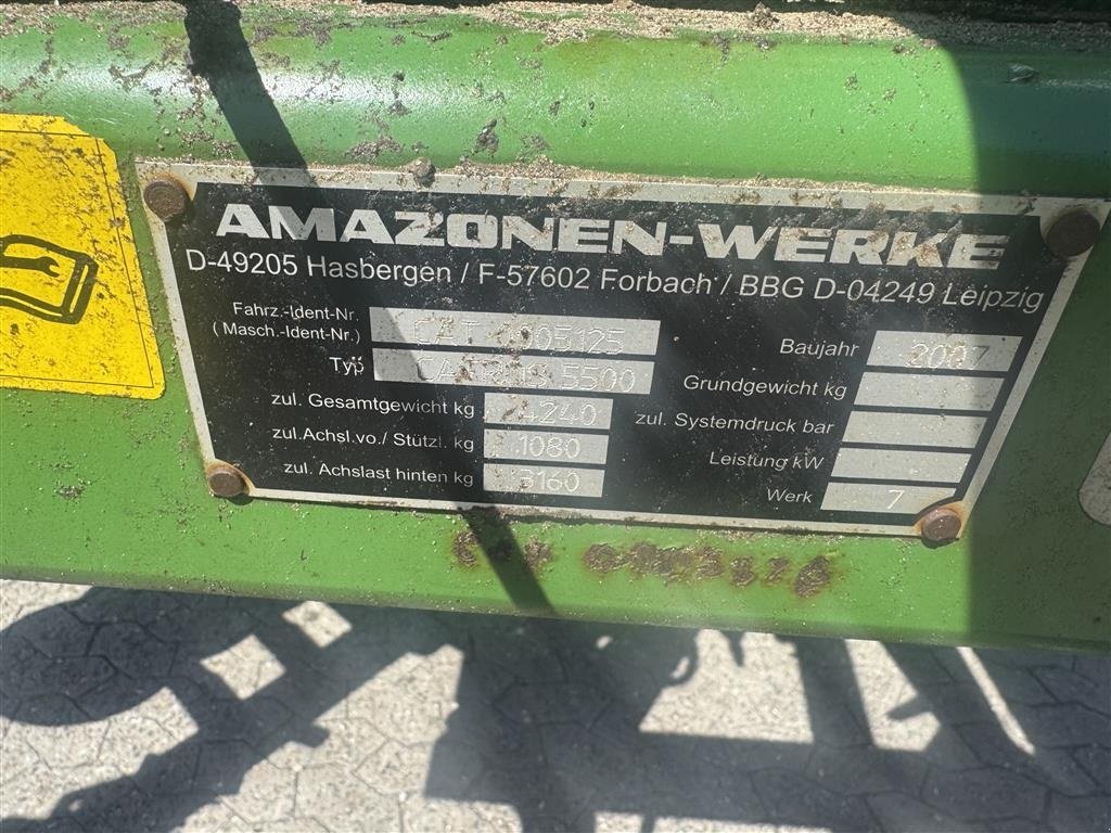 Kreiselegge Türe ait Amazone Catros 5500, Bugseret, Gebrauchtmaschine içinde Ringe (resim 16)