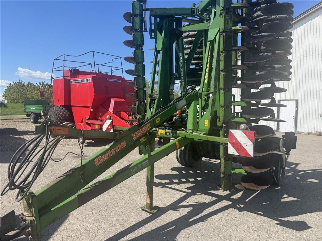 Kreiselegge Türe ait Amazone Catros 5500, Bugseret, Gebrauchtmaschine içinde Ringe (resim 13)