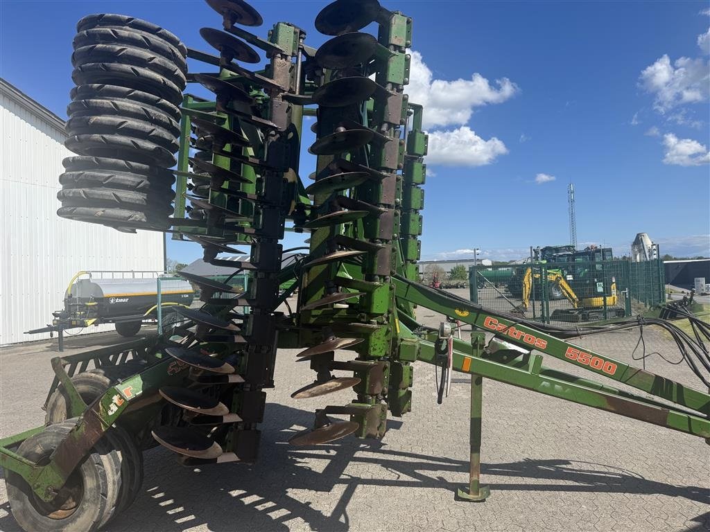 Kreiselegge Türe ait Amazone Catros 5500, Bugseret, Gebrauchtmaschine içinde Ringe (resim 2)