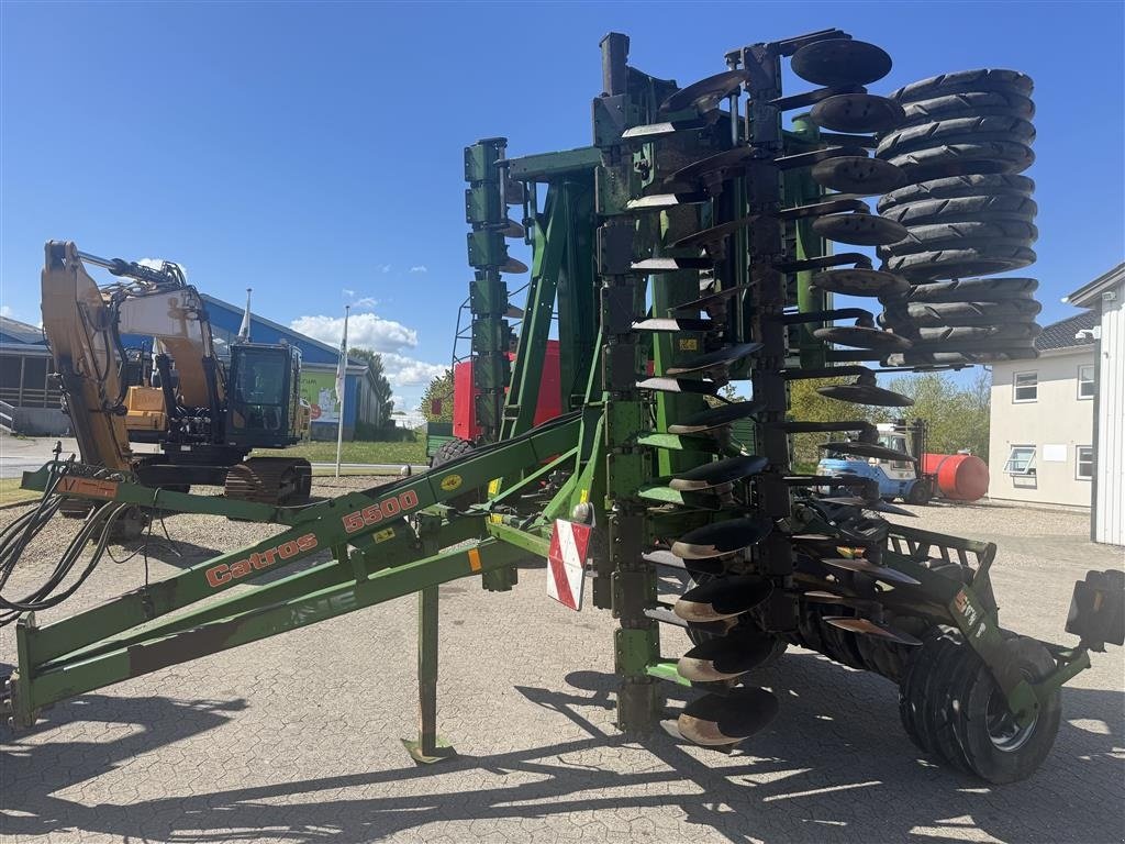 Kreiselegge Türe ait Amazone Catros 5500, Bugseret, Gebrauchtmaschine içinde Ringe (resim 11)