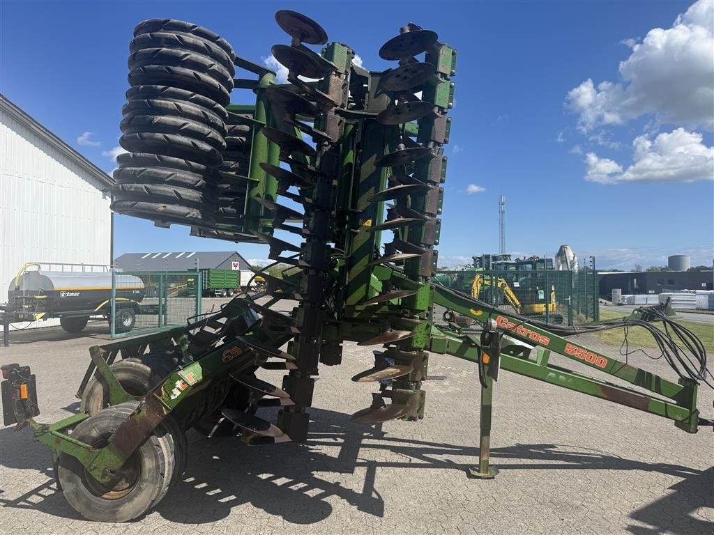 Kreiselegge Türe ait Amazone Catros 5500, Bugseret, Gebrauchtmaschine içinde Ringe (resim 1)