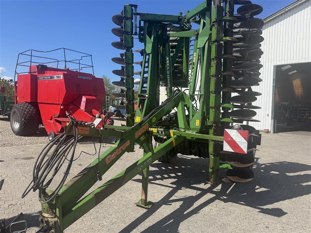 Kreiselegge Türe ait Amazone Catros 5500, Bugseret, Gebrauchtmaschine içinde Ringe (resim 14)