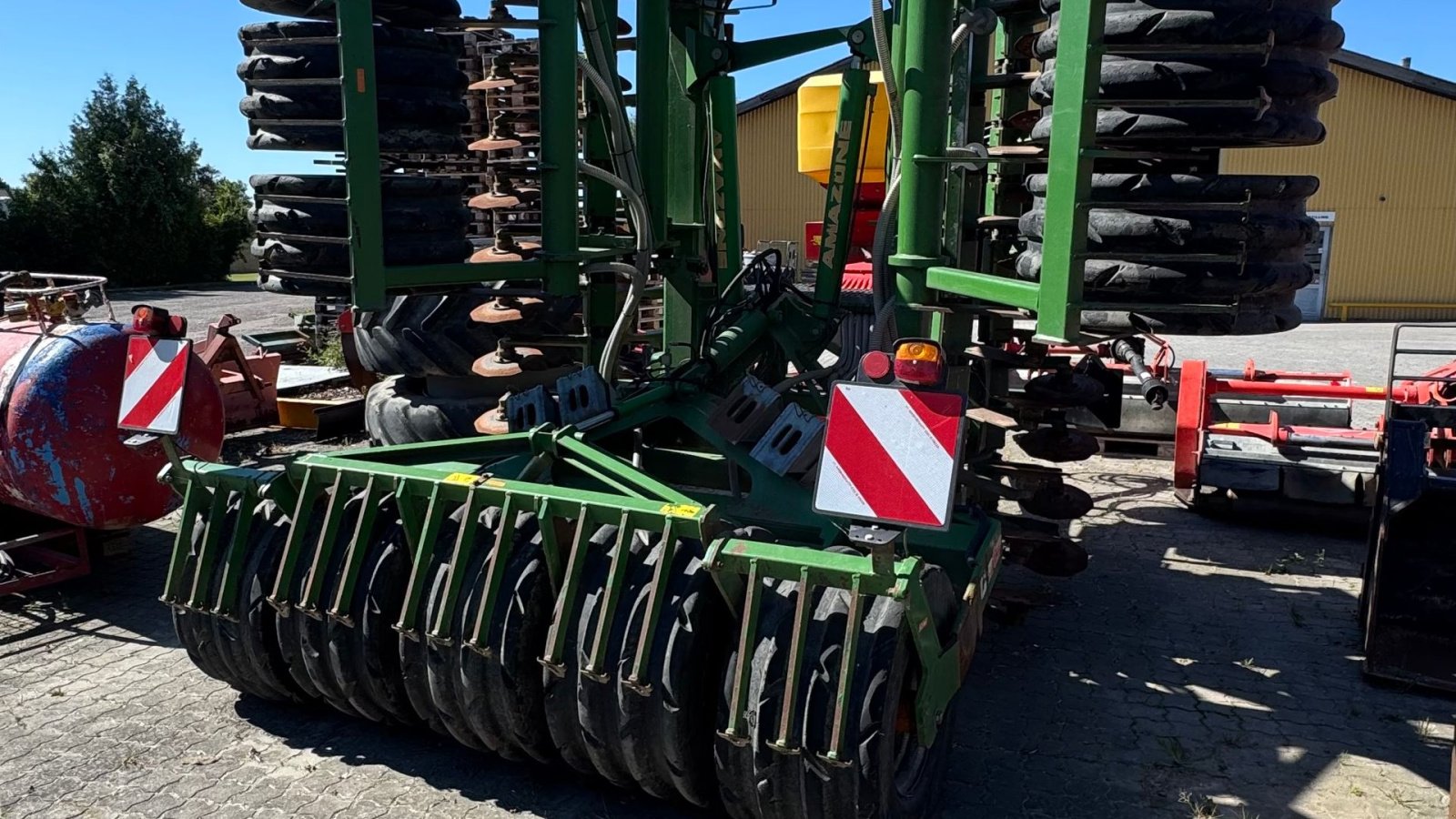 Kreiselegge of the type Amazone Catros 5501 Bugseret, Gebrauchtmaschine in Sakskøbing (Picture 4)