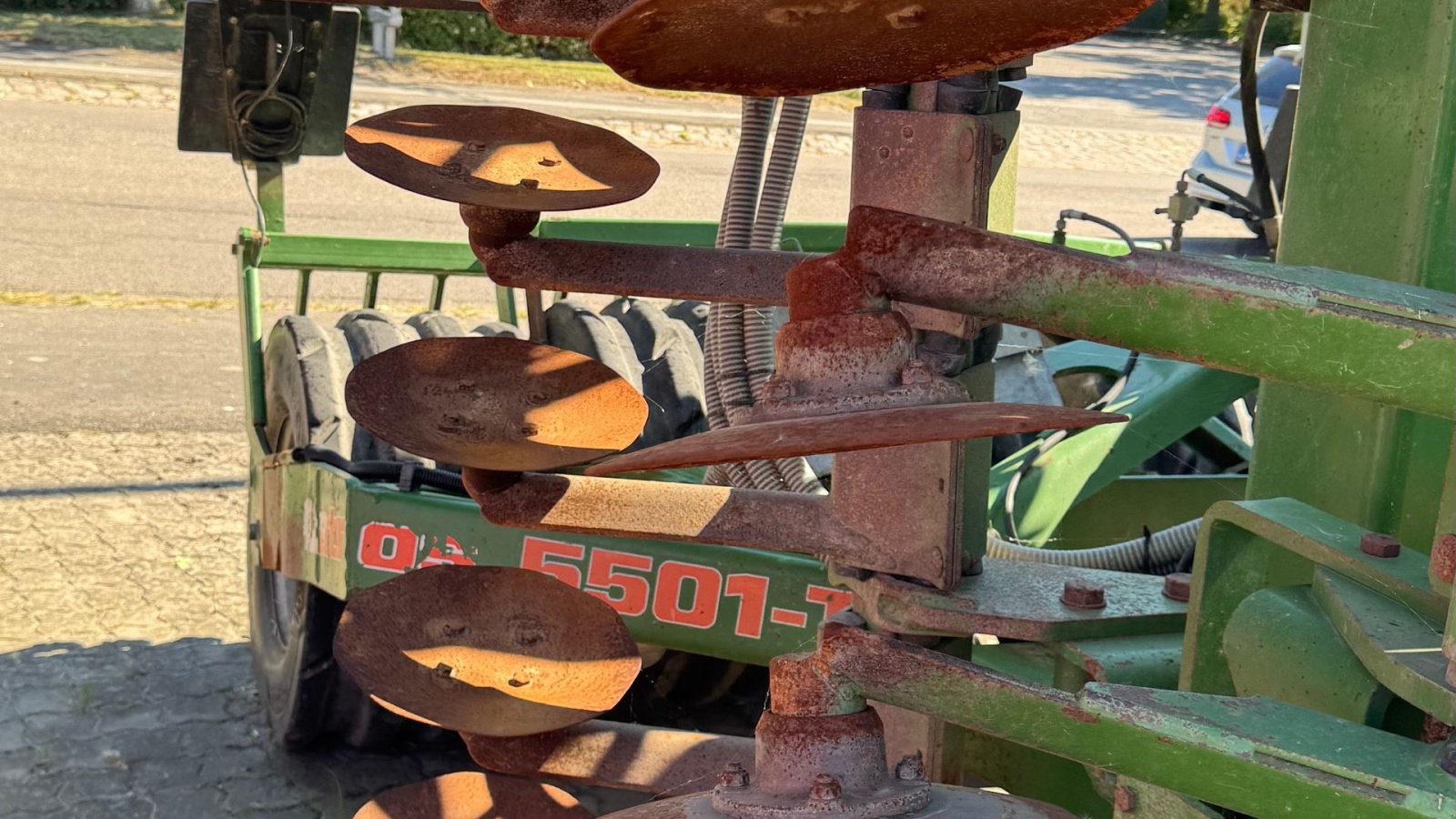 Kreiselegge of the type Amazone Catros 5501 Bugseret, Gebrauchtmaschine in Sakskøbing (Picture 3)