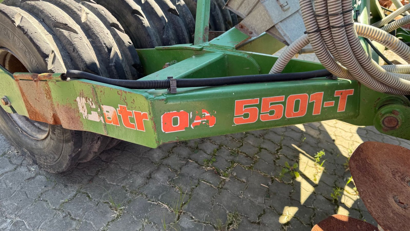 Kreiselegge of the type Amazone Catros 5501 Bugseret, Gebrauchtmaschine in Sakskøbing (Picture 2)