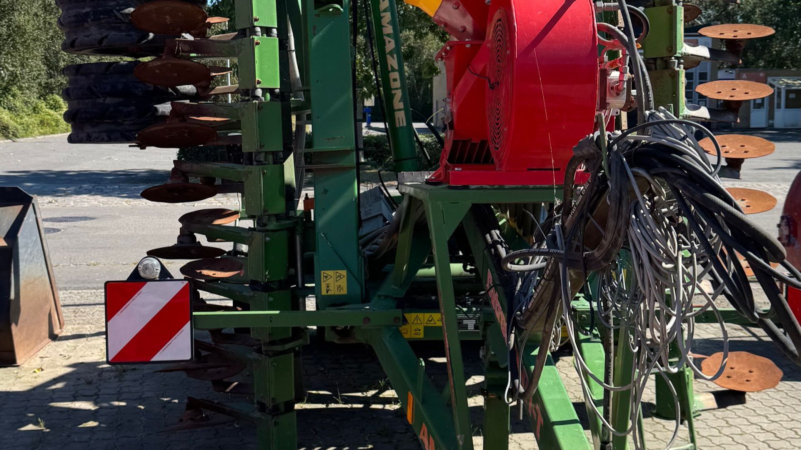 Kreiselegge of the type Amazone Catros 5501 Bugseret, Gebrauchtmaschine in Sakskøbing (Picture 1)