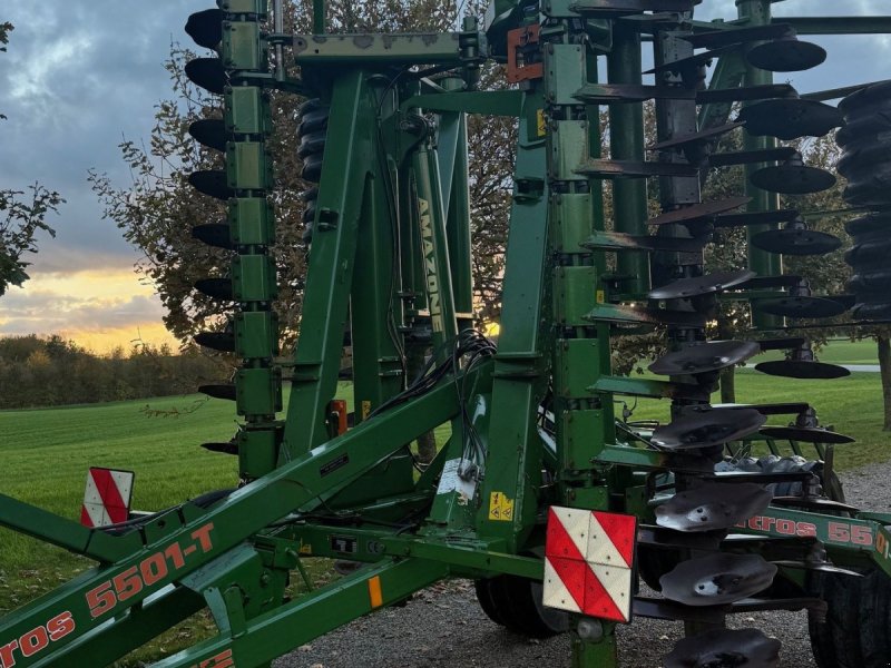 Kreiselegge van het type Amazone CATROS 5501 T med MATRIX valse, Gebrauchtmaschine in Kjellerup