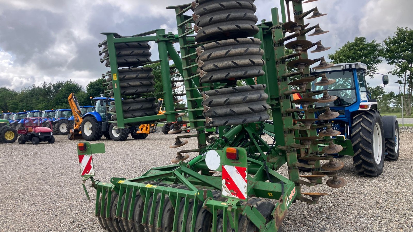 Kreiselegge typu Amazone CATROS 5501 T, Gebrauchtmaschine v Rødekro (Obrázek 2)