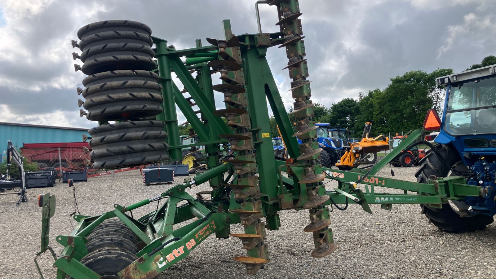 Kreiselegge typu Amazone CATROS 5501 T, Gebrauchtmaschine v Rødekro (Obrázek 1)