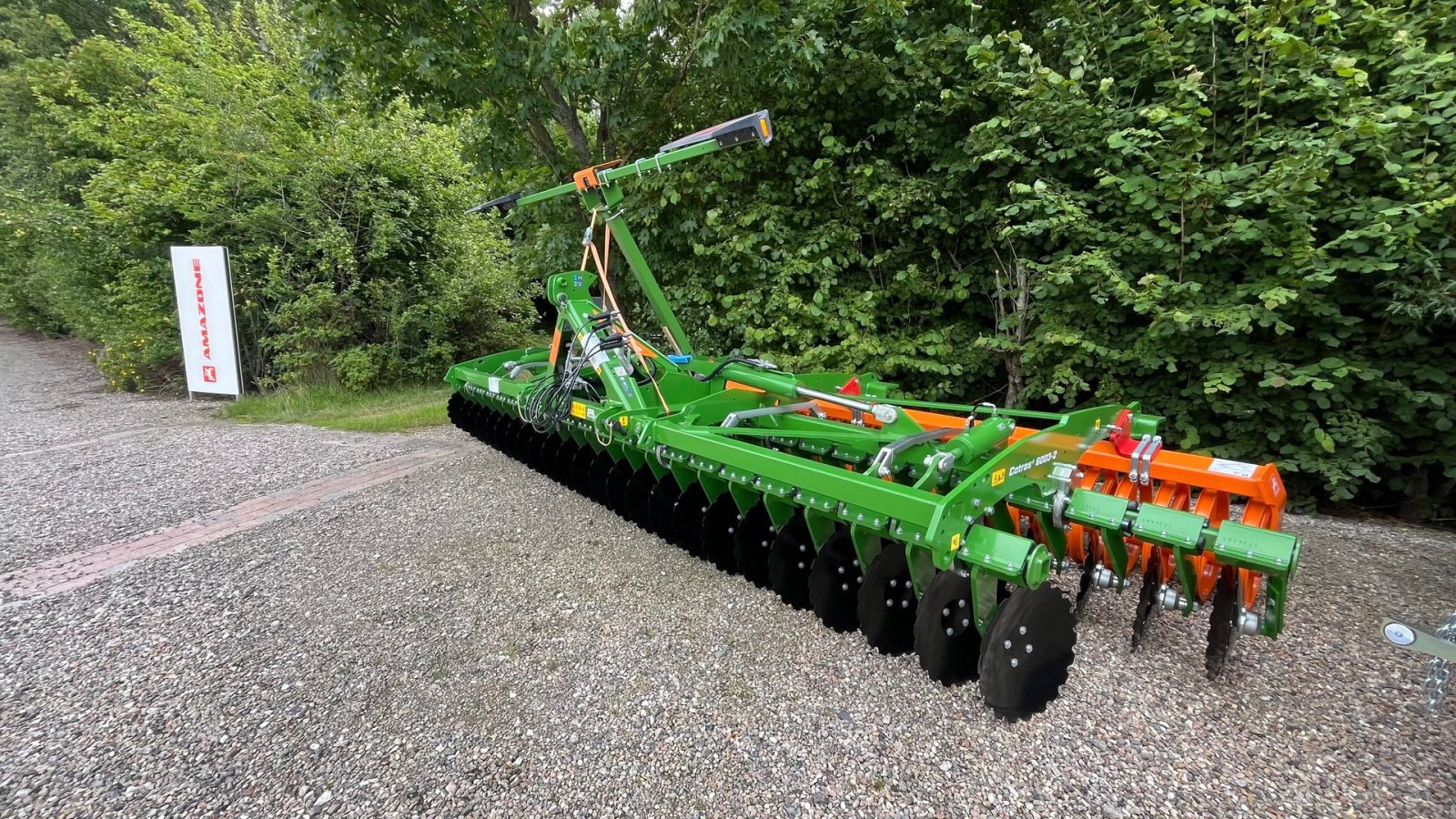 Kreiselegge του τύπου Amazone Catros 6003-2, Gebrauchtmaschine σε Maribo (Φωτογραφία 1)
