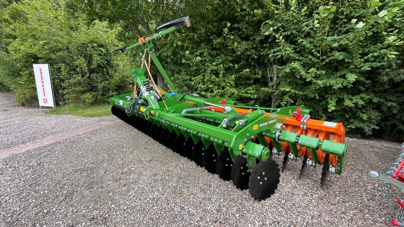 Kreiselegge του τύπου Amazone Catros 6003-2, Gebrauchtmaschine σε Maribo (Φωτογραφία 3)
