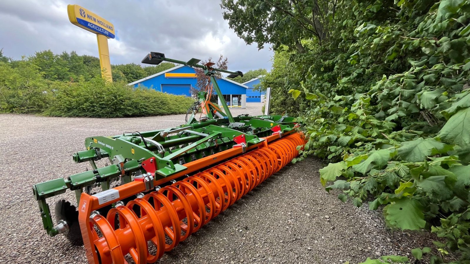 Kreiselegge του τύπου Amazone Catros 6003-2, Gebrauchtmaschine σε Maribo (Φωτογραφία 2)