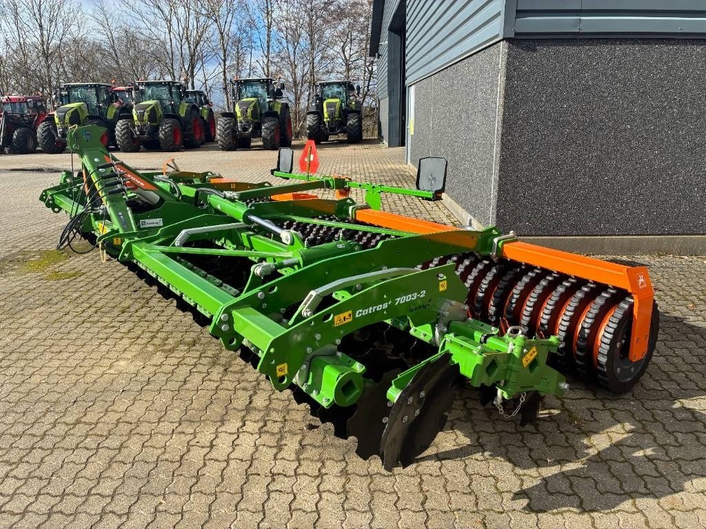 Kreiselegge des Typs Amazone Catros 7003-2, Gebrauchtmaschine in Hinnerup (Bild 5)