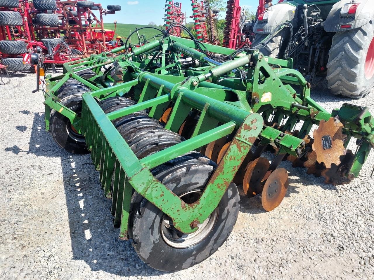 Kreiselegge Türe ait Amazone Catros 7500, Gebrauchtmaschine içinde Hammel (resim 10)