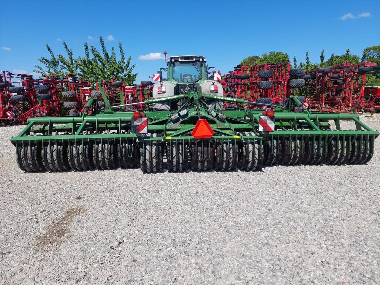 Kreiselegge Türe ait Amazone Catros 7500, Gebrauchtmaschine içinde Hammel (resim 9)