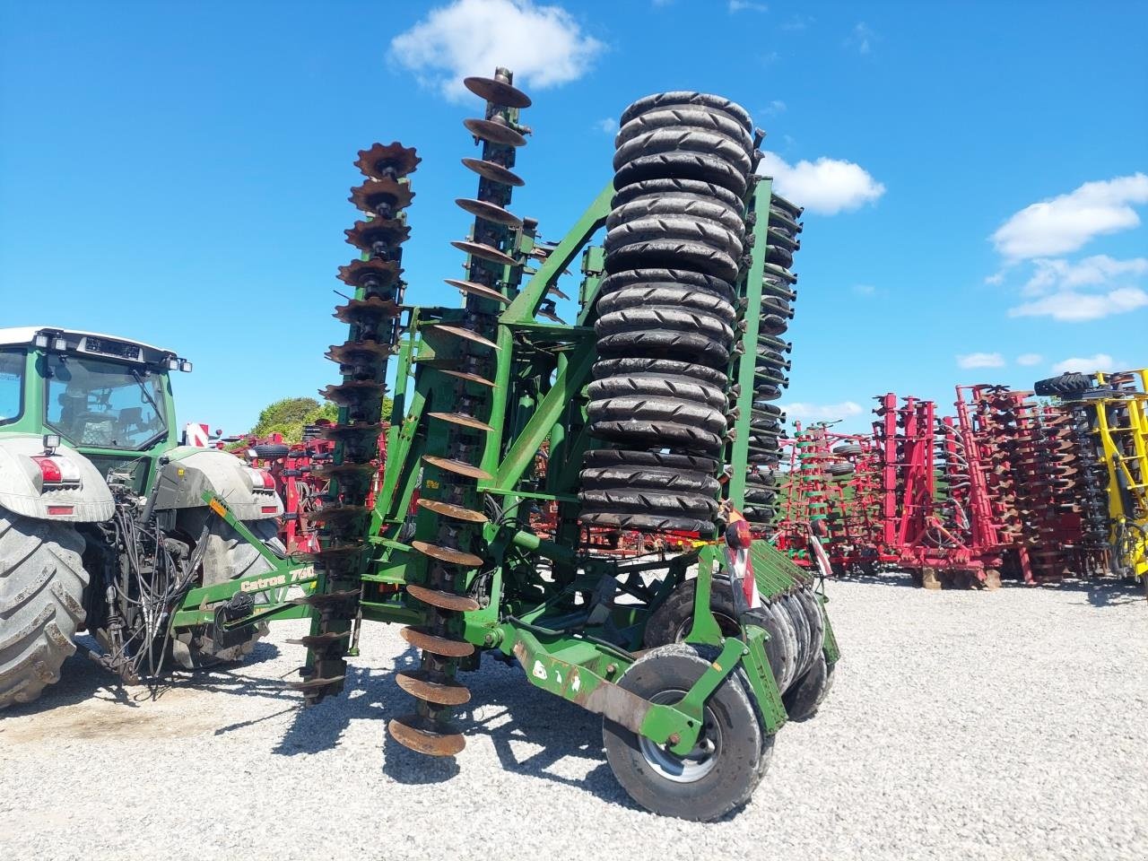 Kreiselegge Türe ait Amazone Catros 7500, Gebrauchtmaschine içinde Hammel (resim 4)