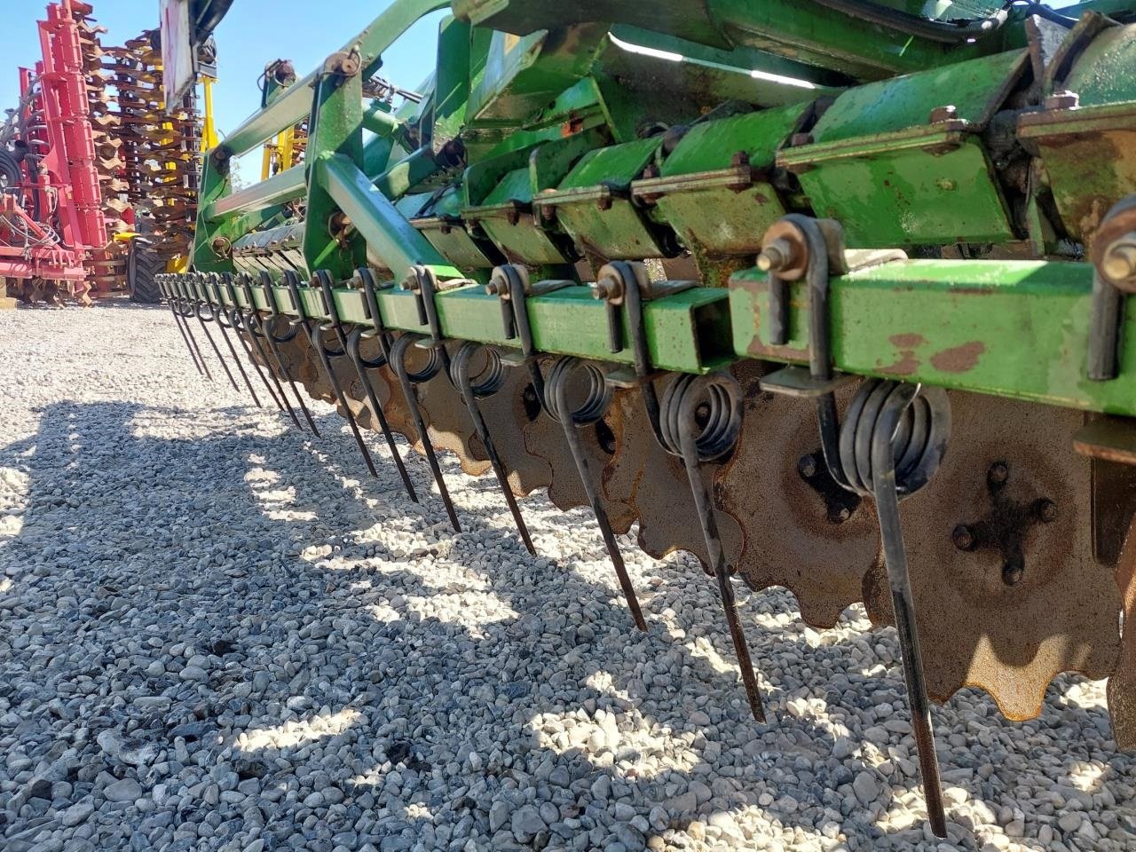 Kreiselegge Türe ait Amazone Catros 7500, Gebrauchtmaschine içinde Hammel (resim 11)