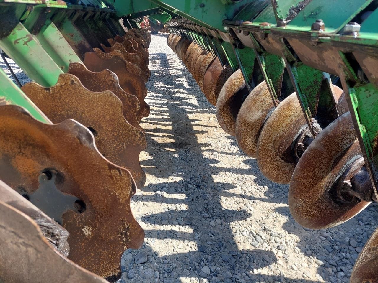 Kreiselegge Türe ait Amazone Catros 7500, Gebrauchtmaschine içinde Hammel (resim 15)