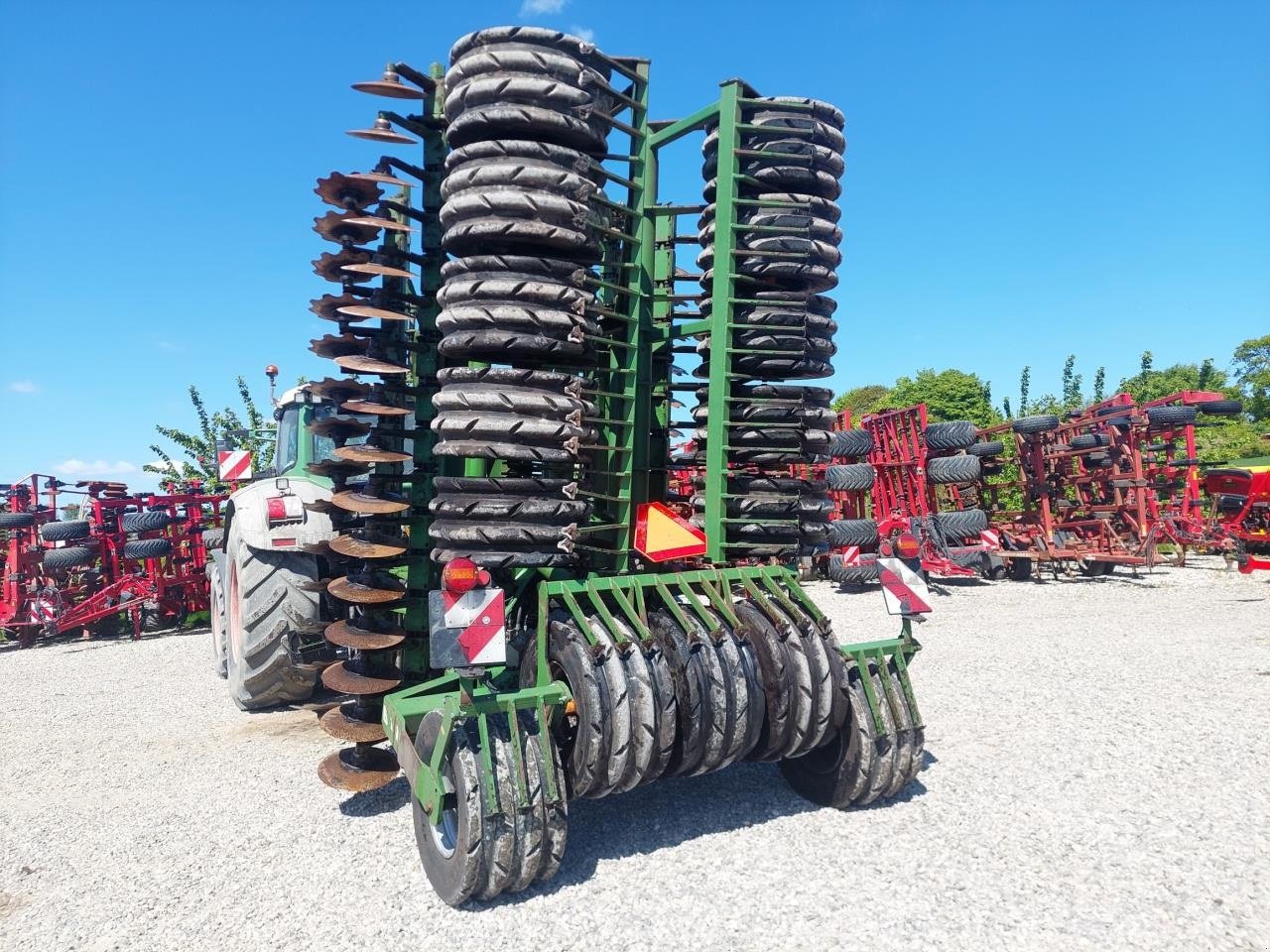 Kreiselegge Türe ait Amazone Catros 7500, Gebrauchtmaschine içinde Hammel (resim 3)