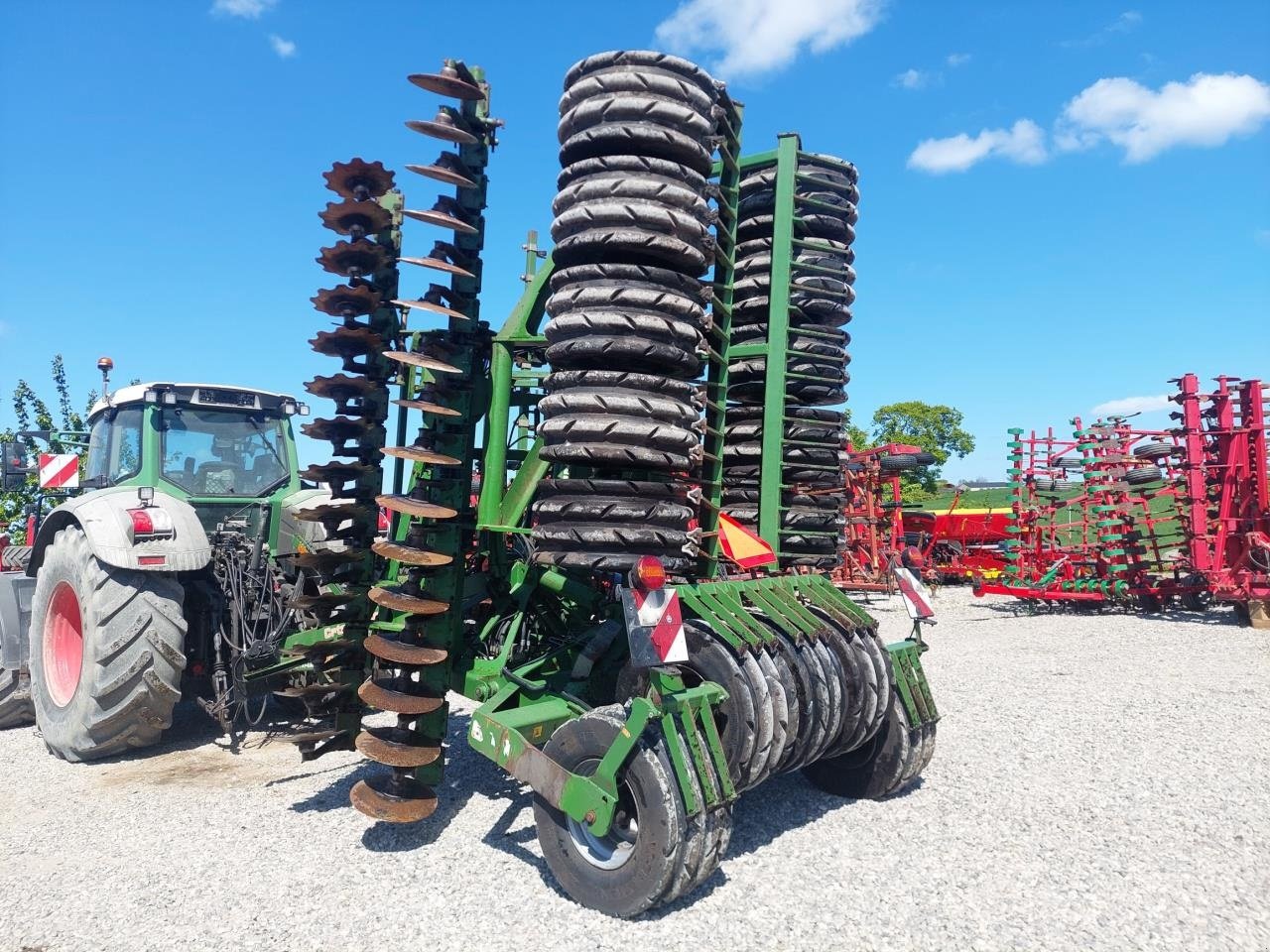 Kreiselegge Türe ait Amazone Catros 7500, Gebrauchtmaschine içinde Hammel (resim 1)