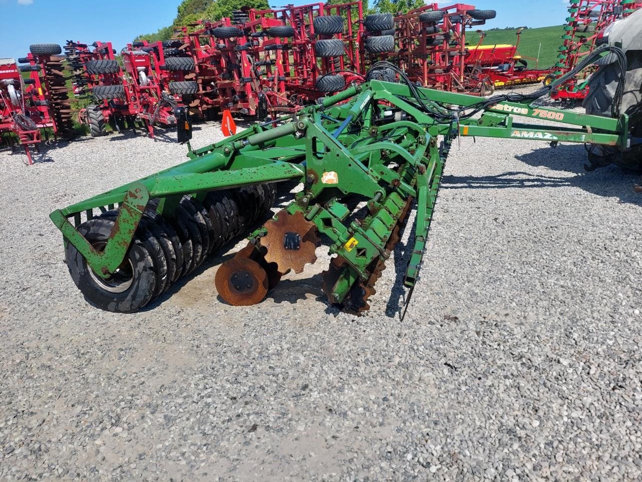 Kreiselegge Türe ait Amazone Catros 7500, Gebrauchtmaschine içinde Hammel (resim 12)