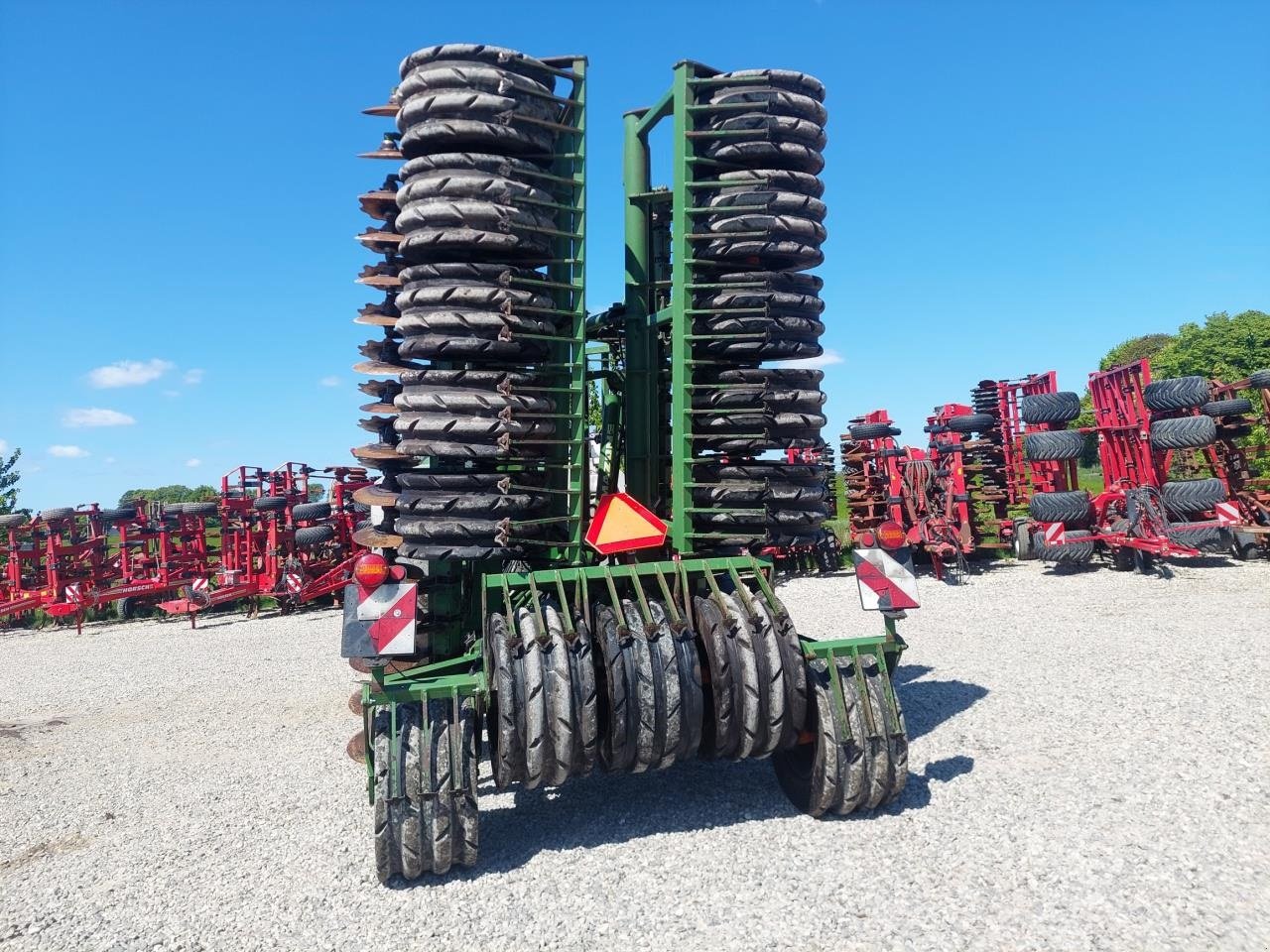Kreiselegge Türe ait Amazone Catros 7500, Gebrauchtmaschine içinde Hammel (resim 5)