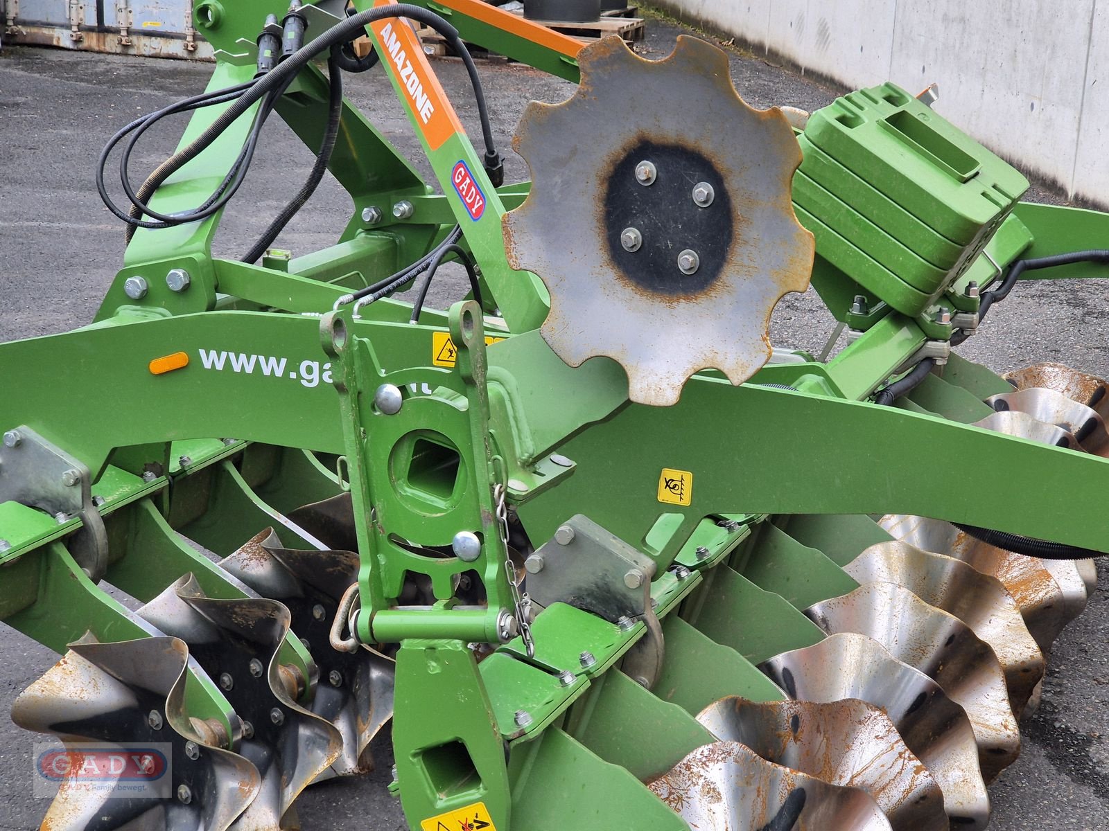 Kreiselegge typu Amazone Catros XL 3003 Scheibenegge, Neumaschine v Lebring (Obrázek 5)