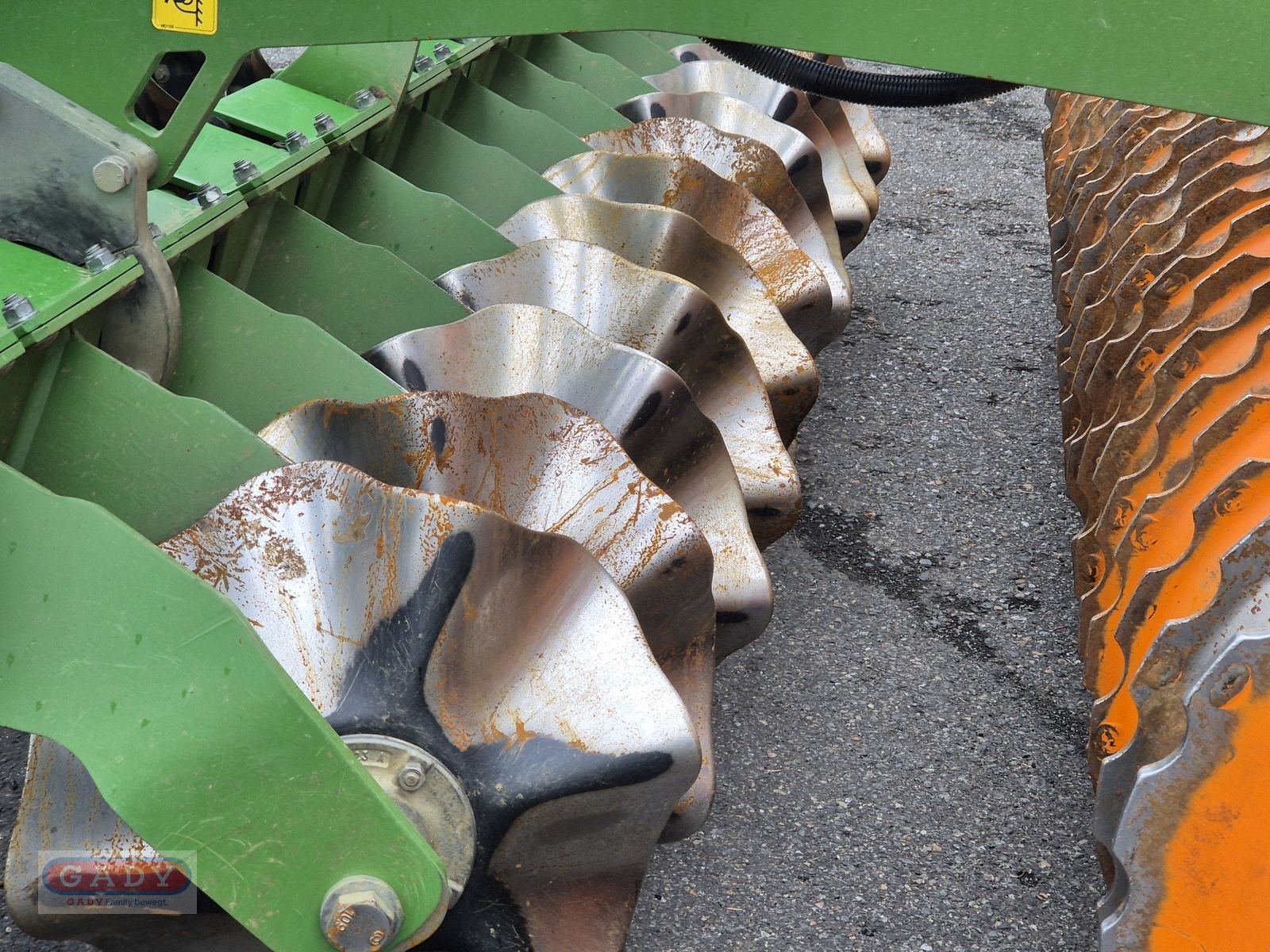 Kreiselegge typu Amazone Catros XL 3003 Scheibenegge, Neumaschine v Lebring (Obrázek 7)