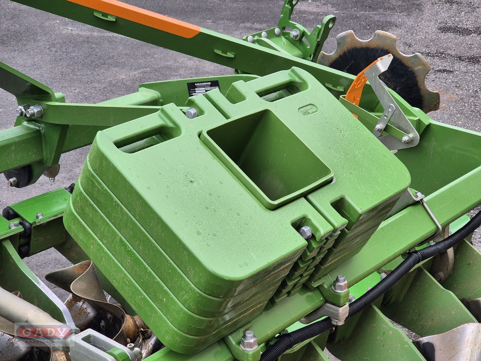 Kreiselegge typu Amazone Catros XL 3003 Scheibenegge, Neumaschine v Lebring (Obrázek 8)