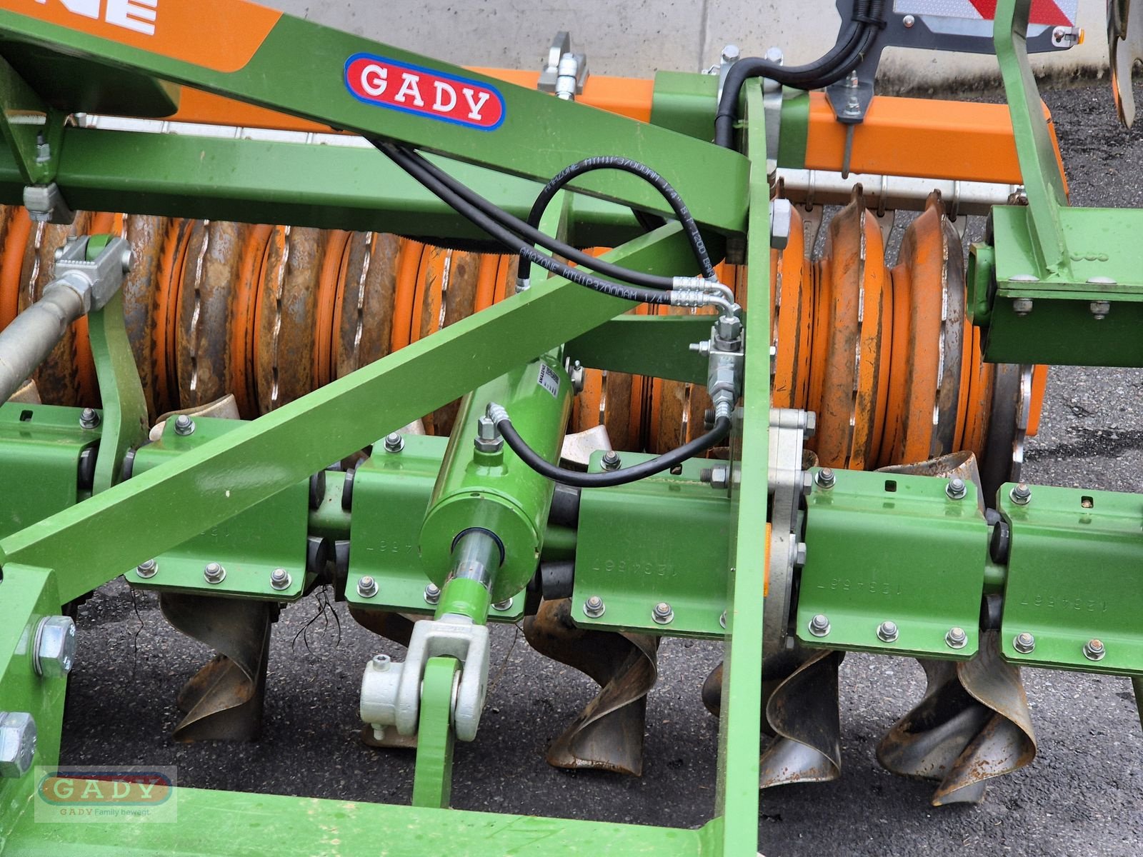 Kreiselegge typu Amazone Catros XL 3003 Scheibenegge, Neumaschine v Lebring (Obrázek 9)