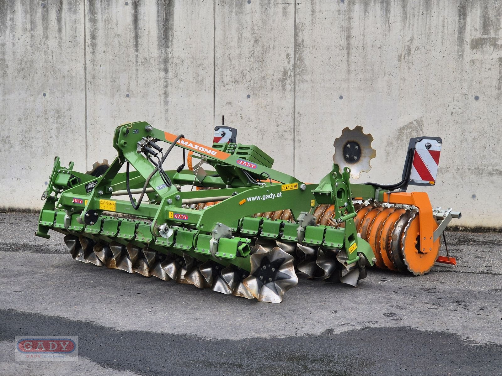 Kreiselegge typu Amazone Catros XL 3003 Scheibenegge, Neumaschine v Lebring (Obrázek 1)
