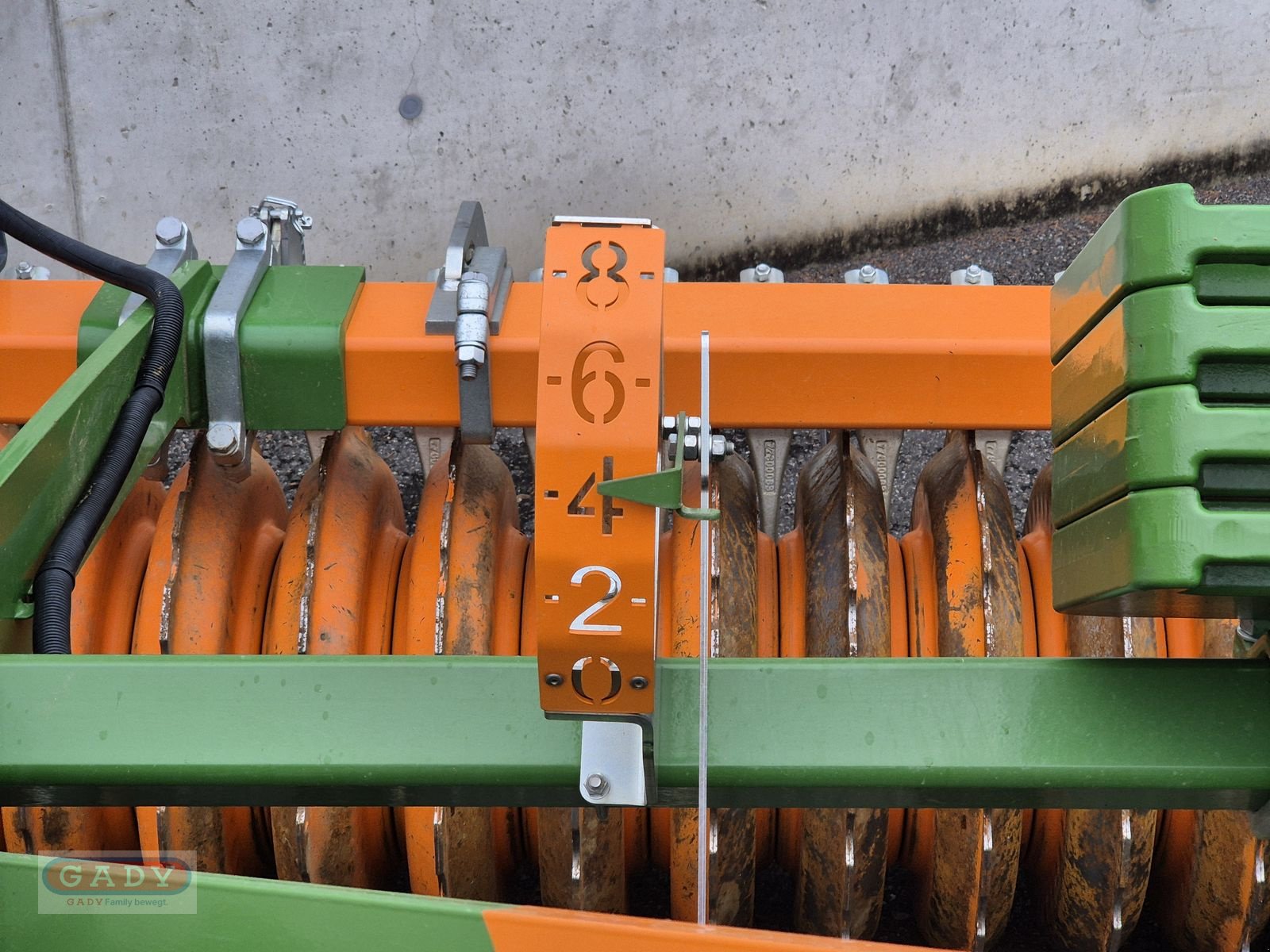 Kreiselegge typu Amazone Catros XL 3003 Scheibenegge, Neumaschine v Lebring (Obrázek 10)