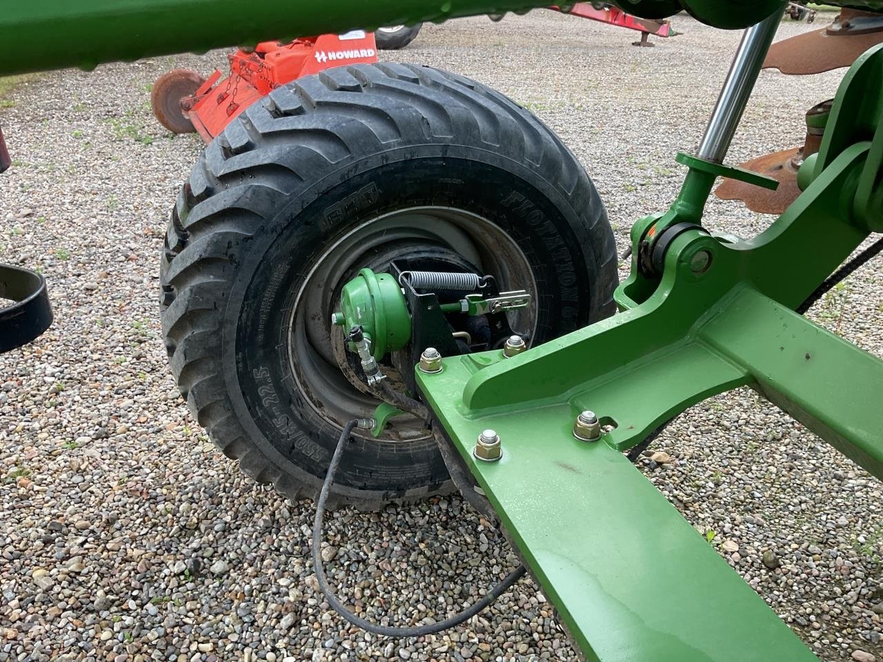 Kreiselegge Türe ait Amazone CERTOS 4001-2, Gebrauchtmaschine içinde Grindsted (resim 6)