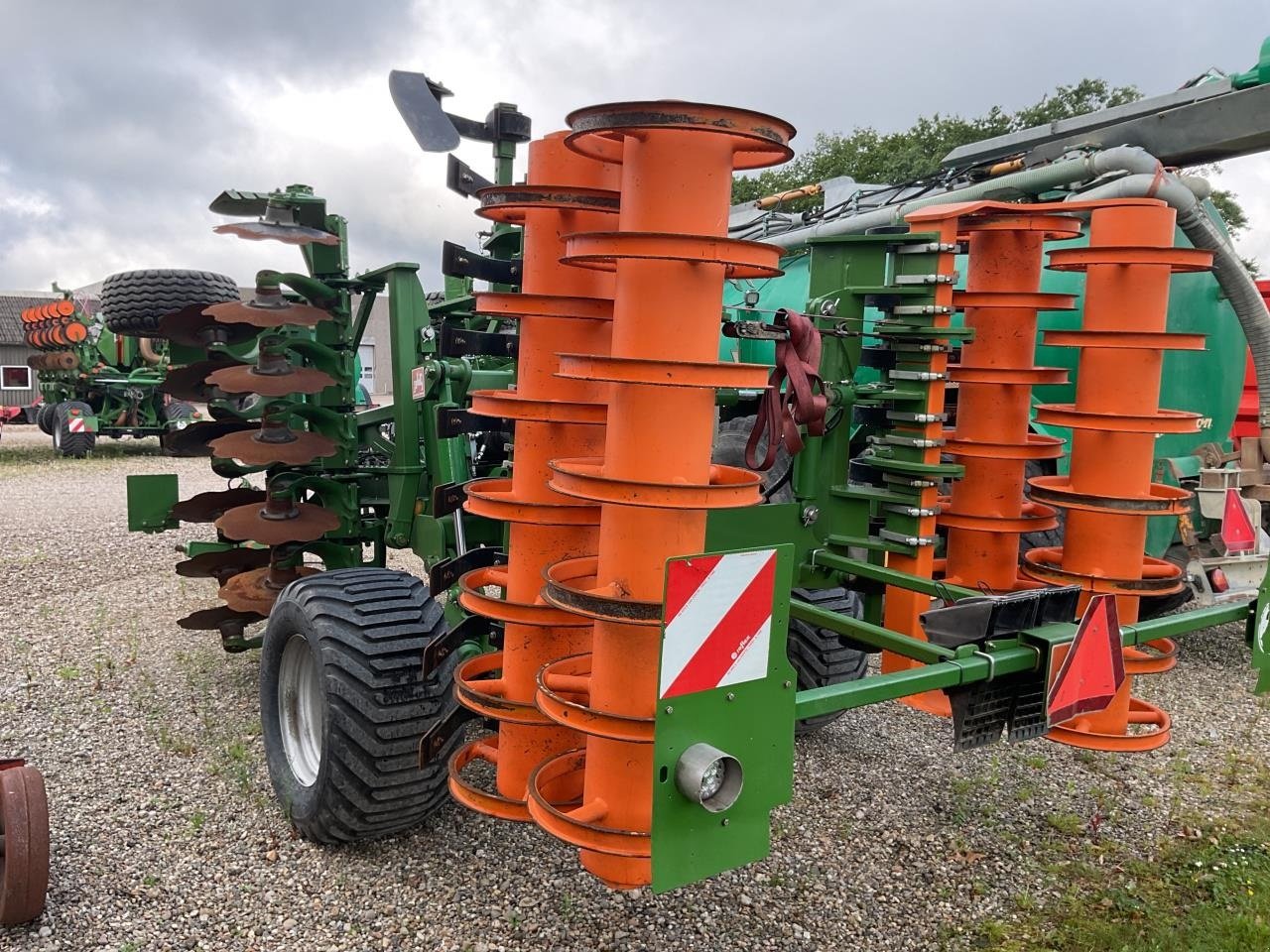 Kreiselegge Türe ait Amazone CERTOS 4001-2, Gebrauchtmaschine içinde Grindsted (resim 4)