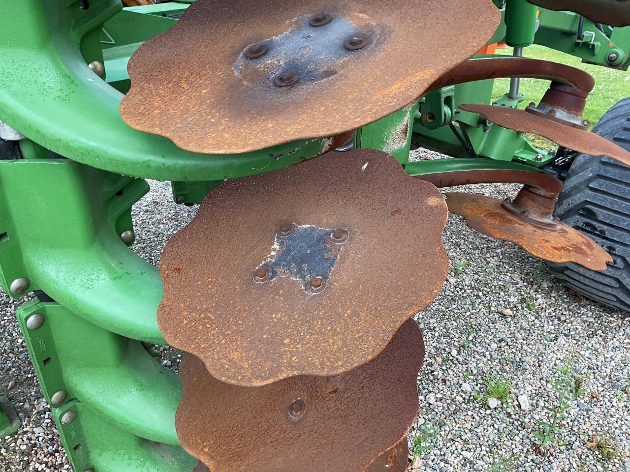 Kreiselegge Türe ait Amazone CERTOS 4001-2, Gebrauchtmaschine içinde Grindsted (resim 3)