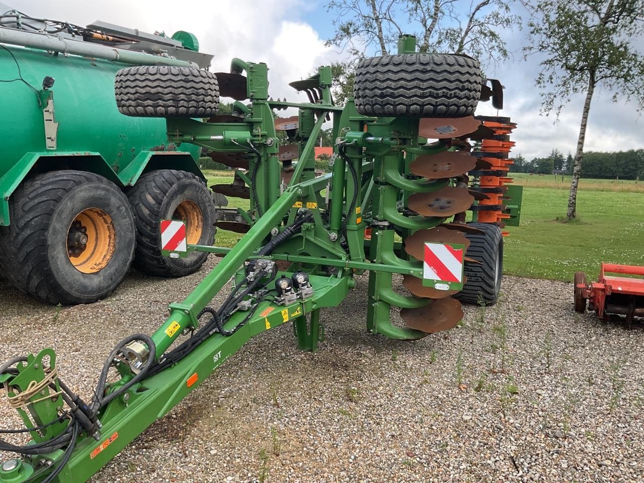 Kreiselegge Türe ait Amazone CERTOS 4001-2, Gebrauchtmaschine içinde Grindsted (resim 2)