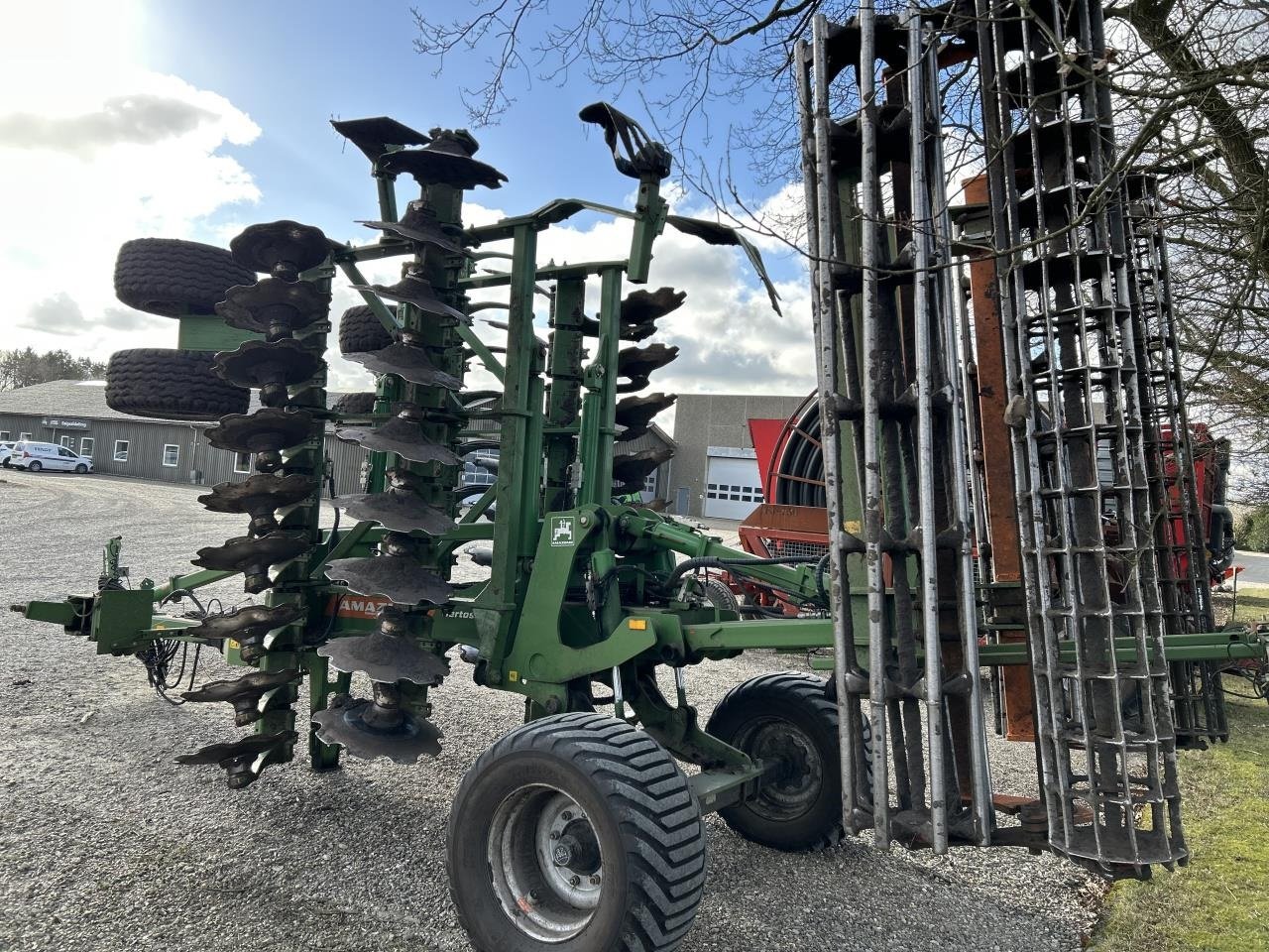 Kreiselegge del tipo Amazone CERTOS 6001 - 2TX, Gebrauchtmaschine In Grindsted (Immagine 3)