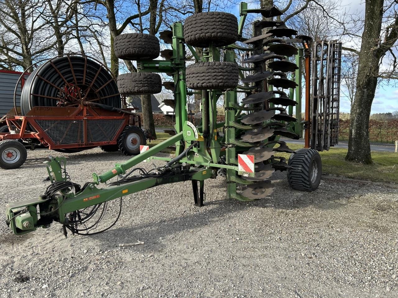 Kreiselegge del tipo Amazone CERTOS 6001 - 2TX, Gebrauchtmaschine In Grindsted (Immagine 2)